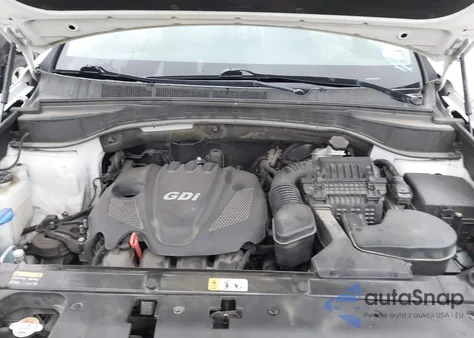 2016 Hyundai Santa Fe Sport 2.4L z USA, uszkodzony, nr VIN 5XYZTDLB7GG328510